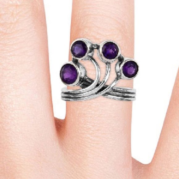 Amethyst Ring (8.0) - Picture 2 of 5